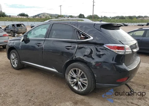 2013 Lexus Rx 350 Base from USA, damaged, VIN 2T2BK1BA1DC180983